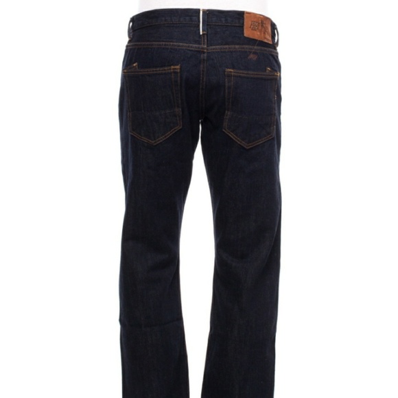 PRPS Barracuda - Selvedge 13.75 Oz. Rinse - Picture 3 of 5